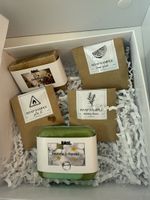 2er Geschenkset Naturseifen handgemacht
