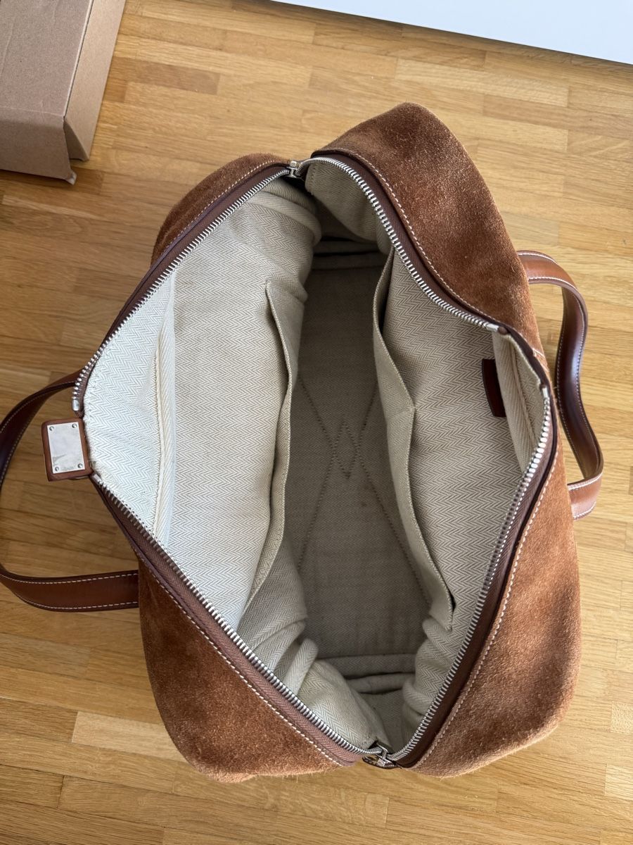 Hermès Sacs femmes: Hermes Victoria II 43 – D'occasion à Genève par luc_5q8p 6