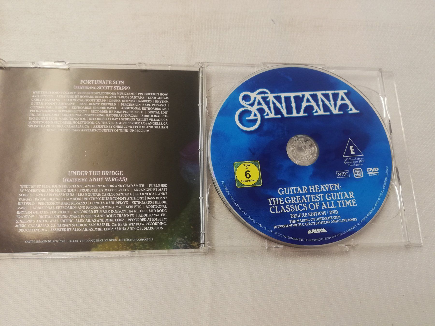 CD: SANTANA - GUITAR HEAVEN – Usato da Bern venduto da Vinylsound.ch 3