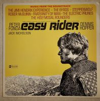 Various – Easy Rider (Music From The Soundtrack) (VG+)