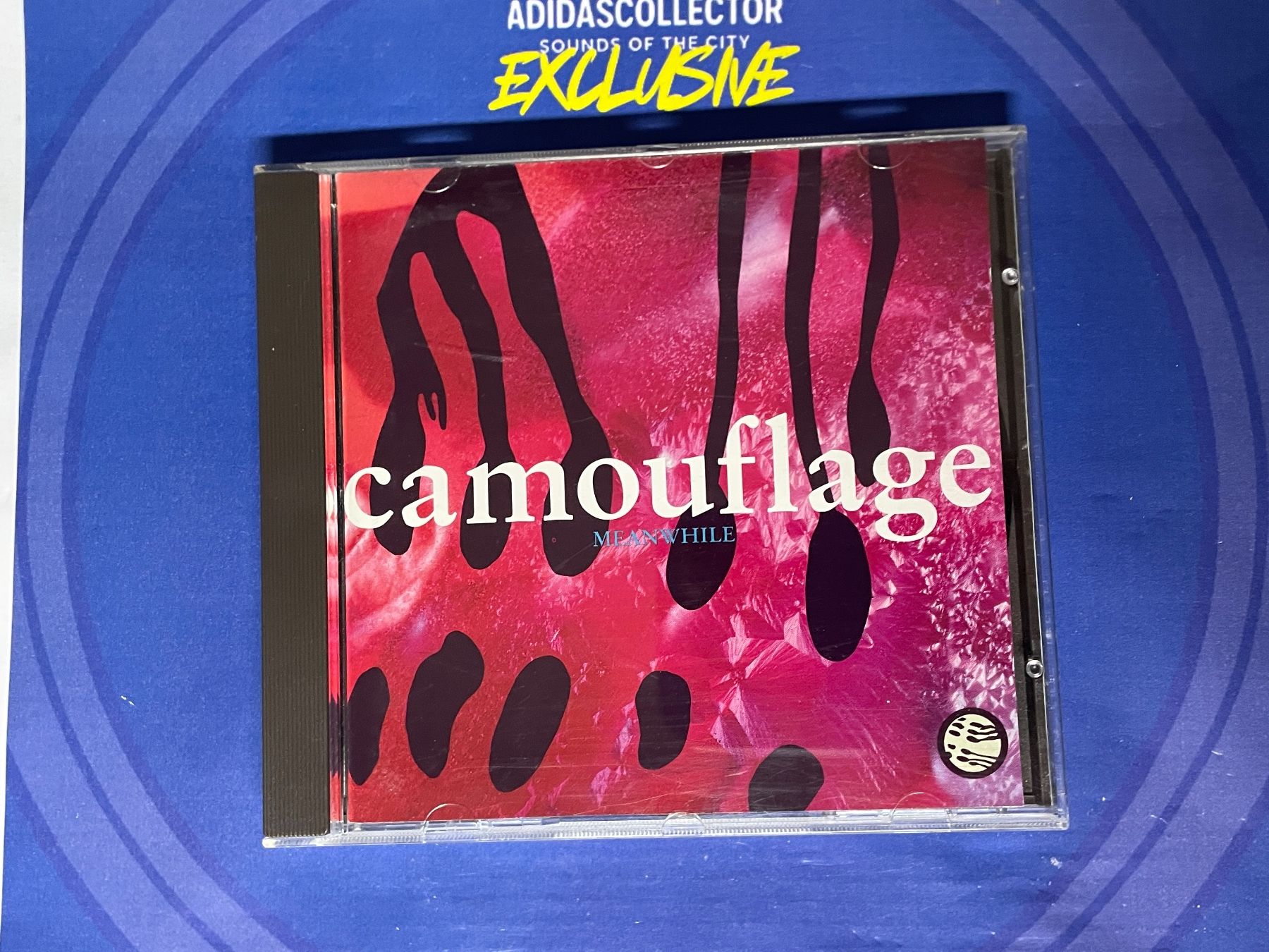 CD: Camouflage – Meanwhile – Usato da Muri b. Bern venduto da AdidasCollector