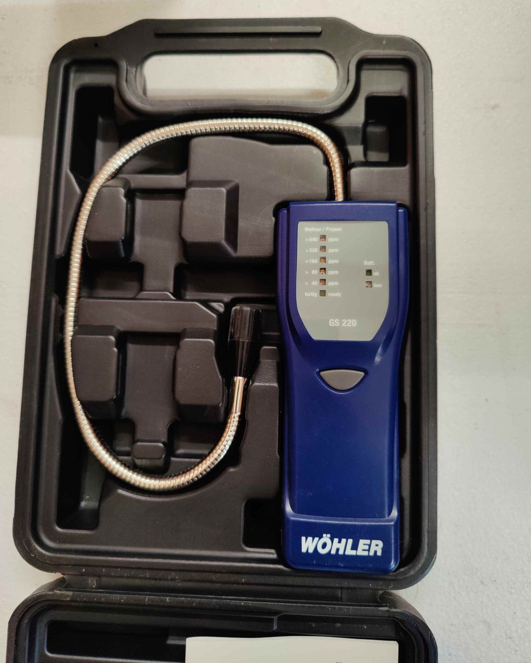 Alle Werkzeuge: Gasspürer Wöhler GS220 – Gebraucht aus Fehraltorf von Howe