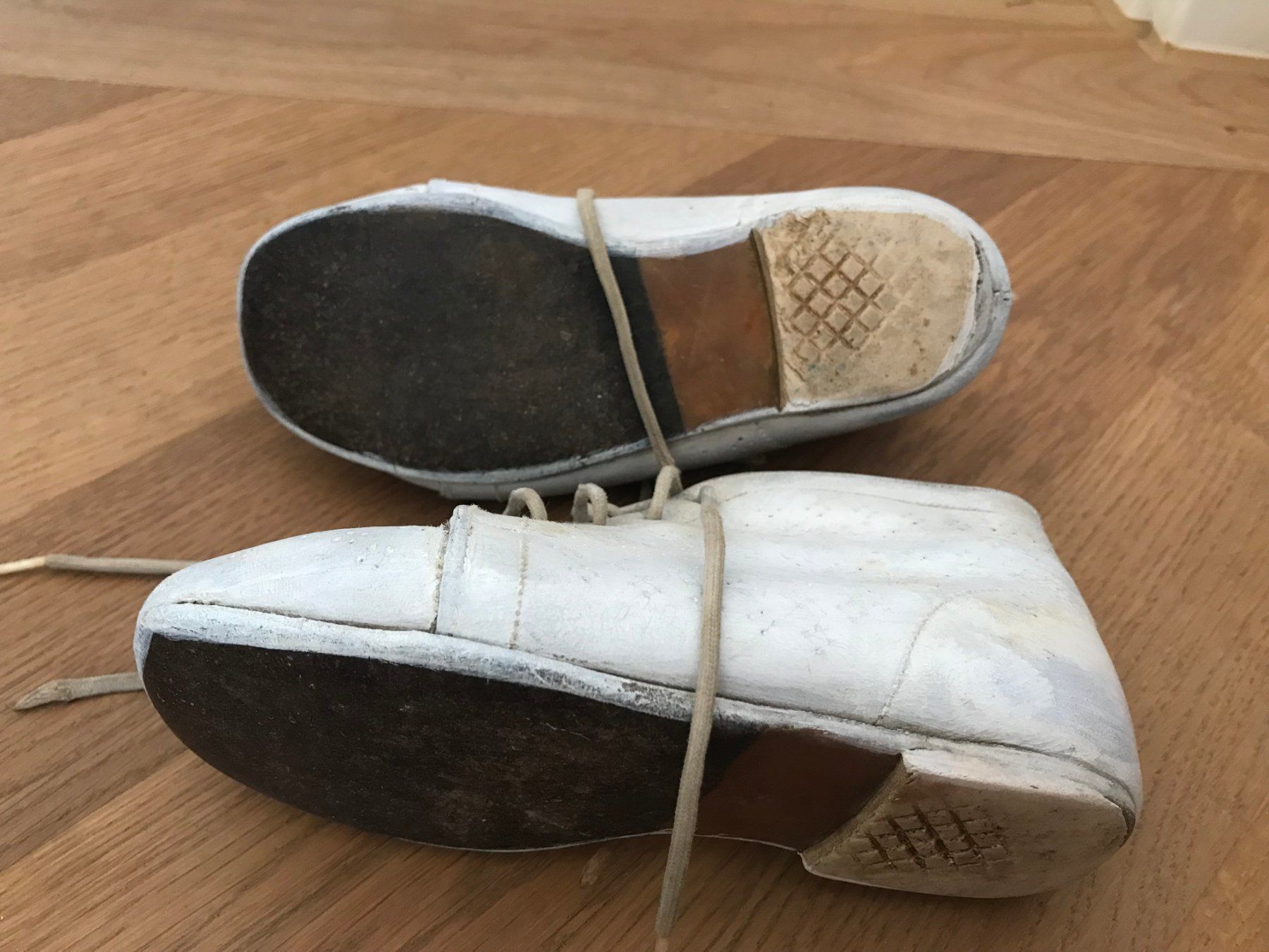 Scarpe per ragazzi: Vintage-Kinderschuh um 1900 – Usato da Wädenswil venduto da Aniares2 3