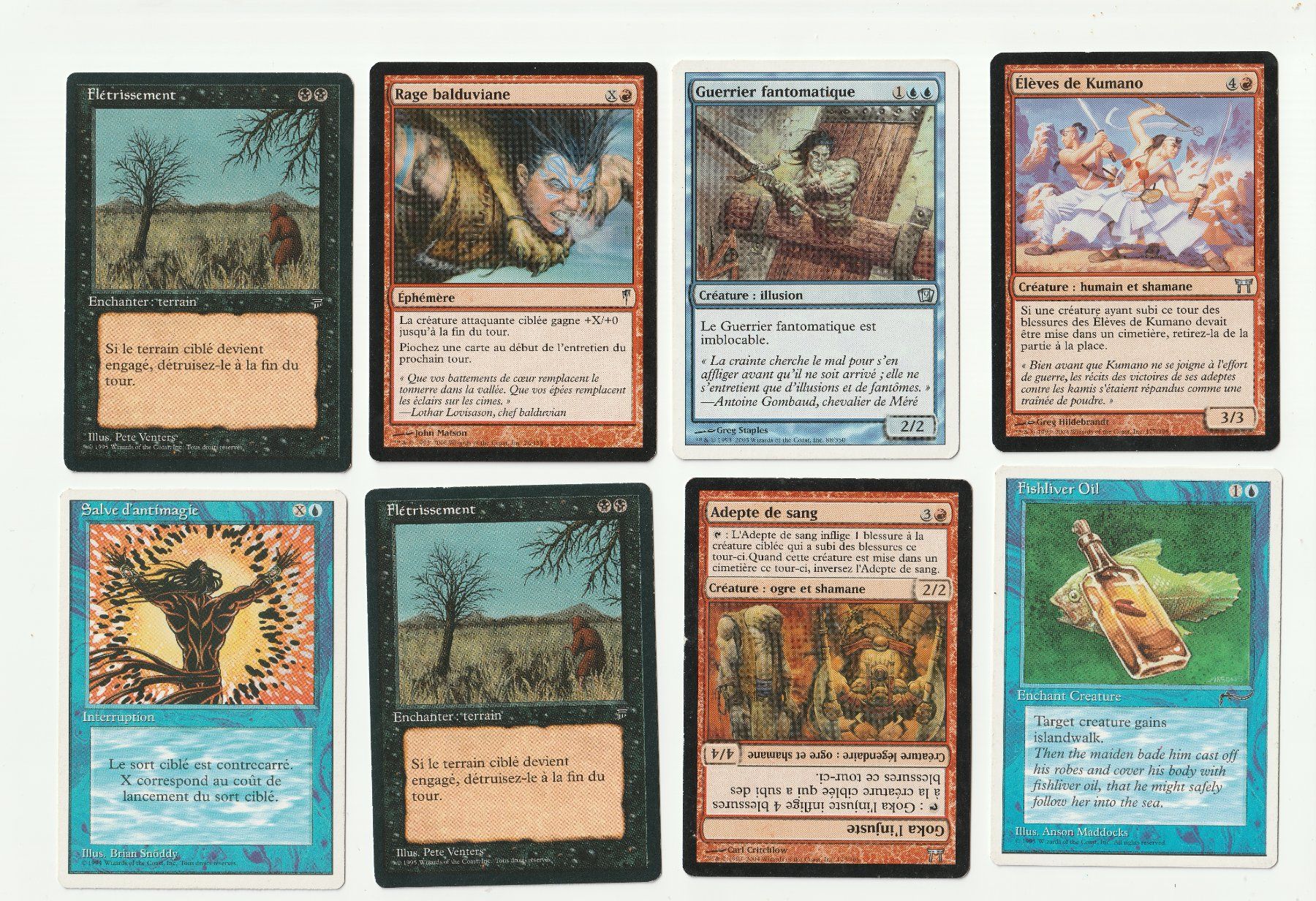 Magic The Gathering Cartes à collectionner: 42 cartes Magic the Gathering – D'occasion à Romainmôtier par Oaxaca9 2