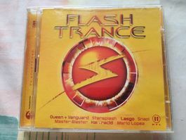 Cd Flash Trance double album 
