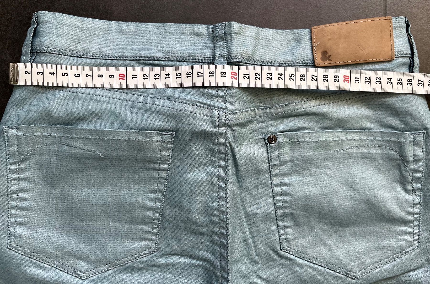 H&M Pantaloni: Jeans/Stoffhose Slim Gr 27/32 – Usato da Richterswil venduto da Rem2011 6