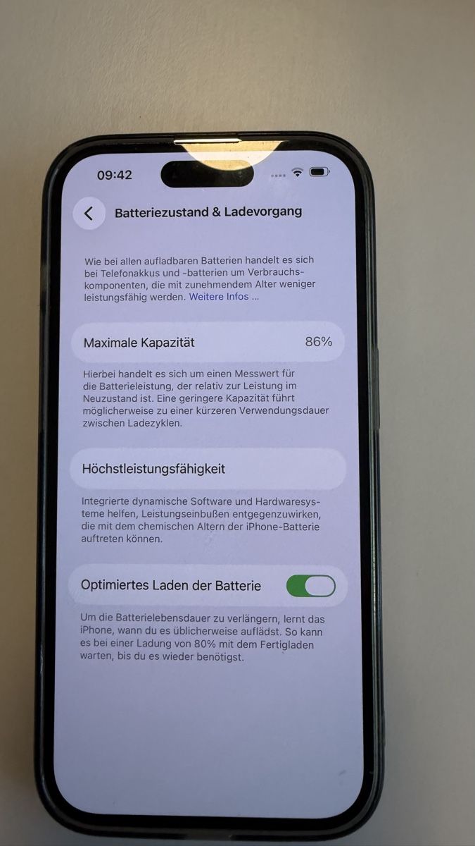 Apple Handys / Smartphones: iPhone 14 Pro Max, 128GB, Good Condition – Gebraucht aus Zürich von AVSK 3