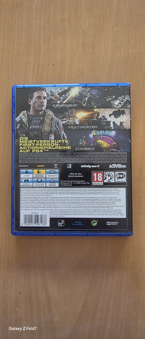 Sony Spiele: Call of Duty – Gebraucht aus Bremgarten AG von ihcb72 1
