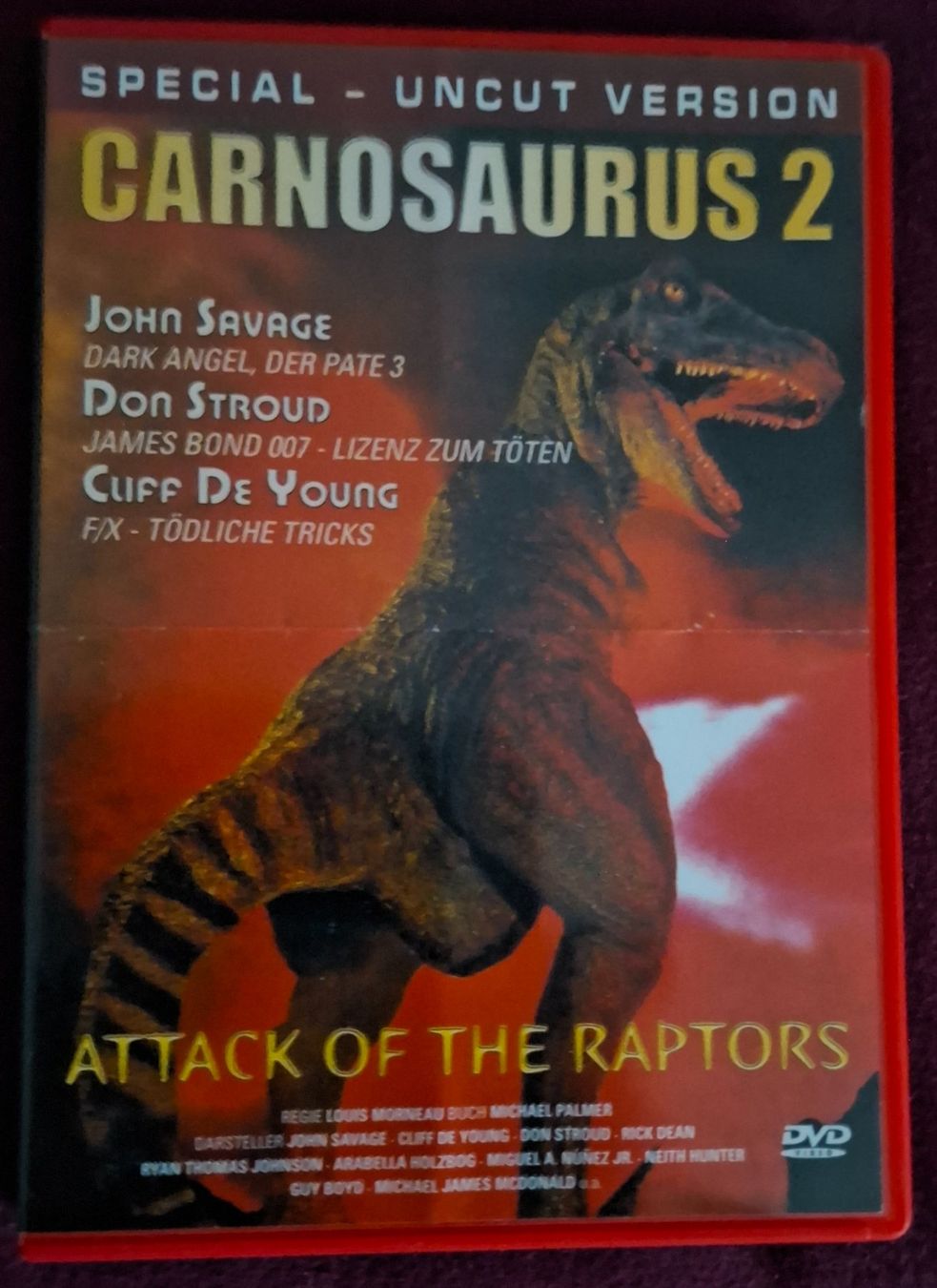 Tous les DVDs: Carnosaurus – D'occasion à Basel par mgn_ft72