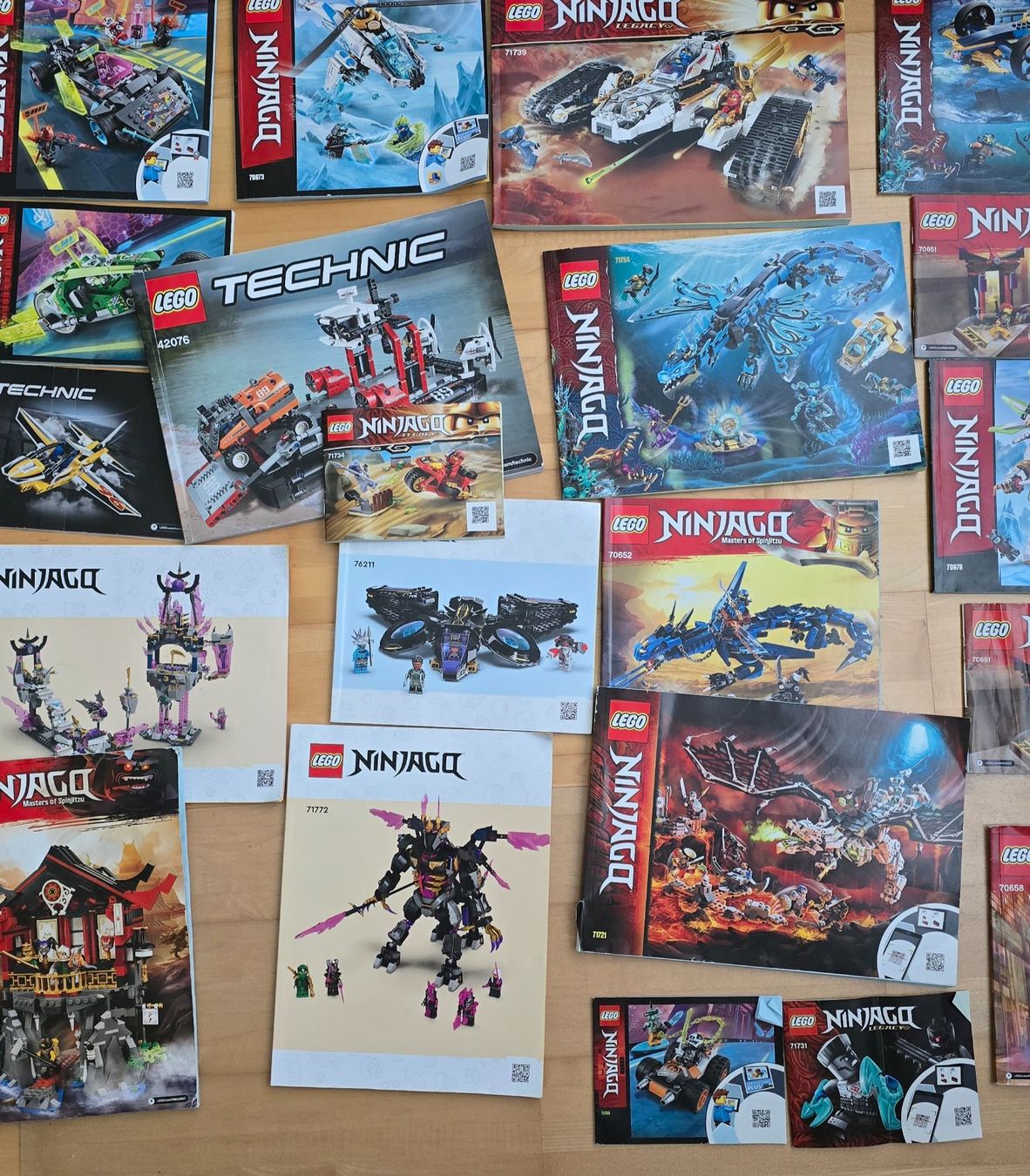 Lego Kit di costruzioni: Grosse Lego Ninjago Sammlung (ca. 18kg) – Usato da Suhr venduto da fuva23 5