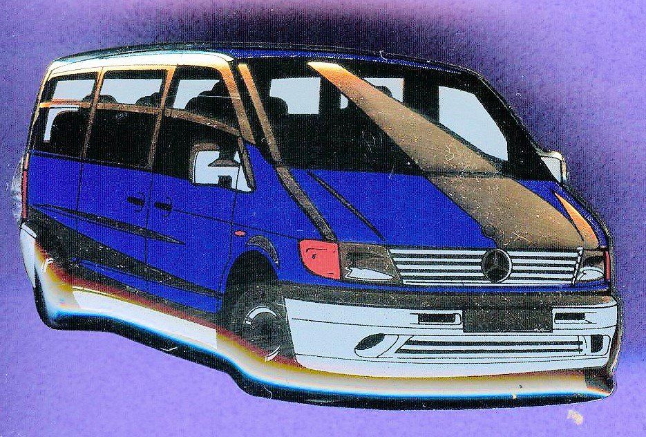 Mercedes-Benz Placchette & Badge: Mercedes-Benz Vito – Usato da Winterthur venduto da Sammleroase
