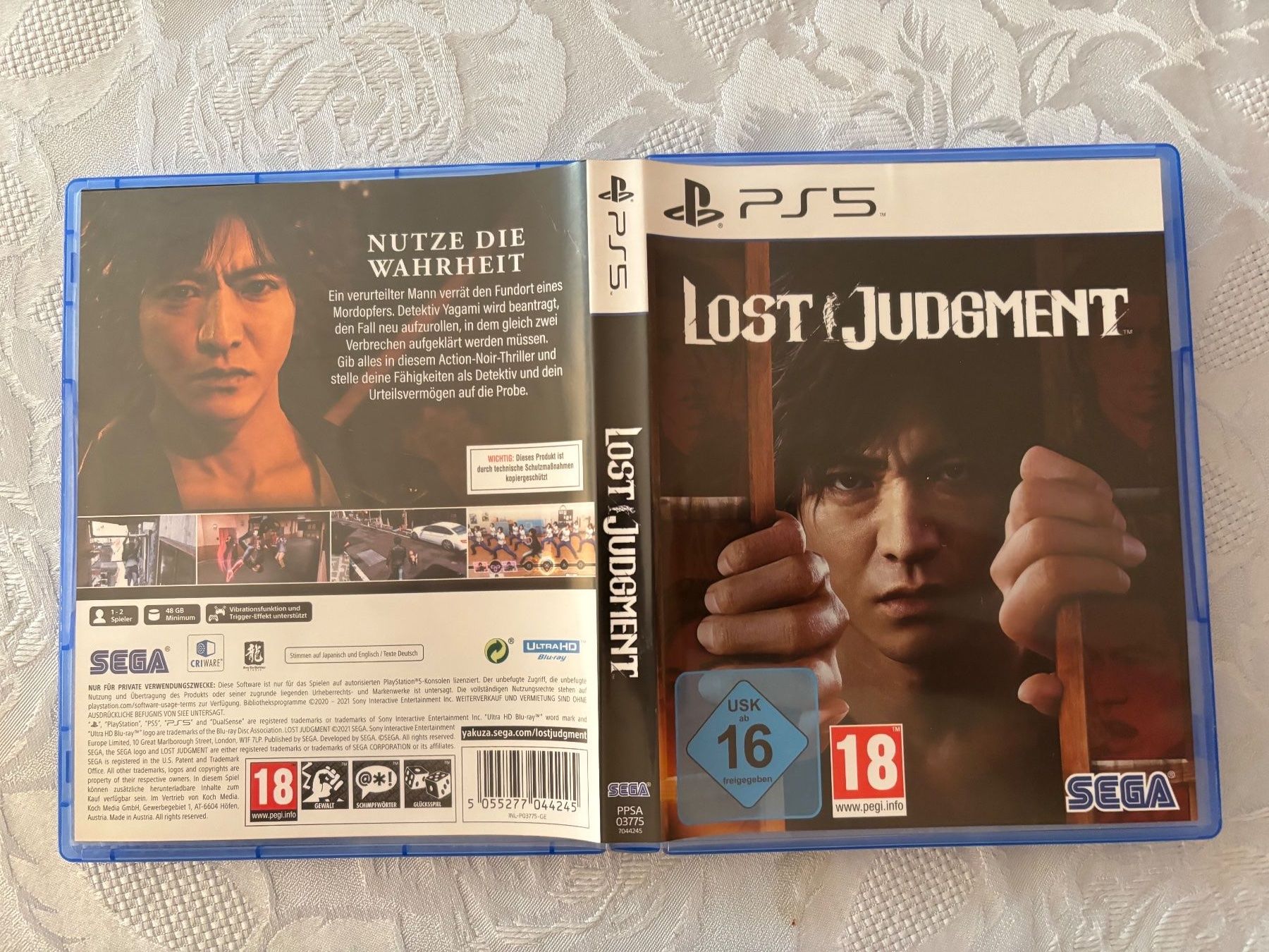 Spiele: Lost Judgment – Gebraucht aus Frenkendorf von Fionchen