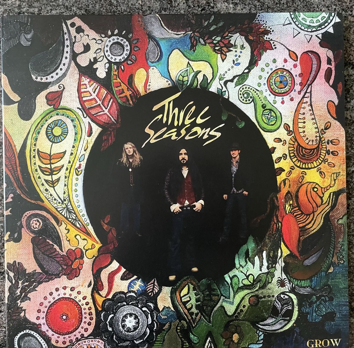 Vinyles: Three Seasons - Vinyl LP - Grow – D'occasion à Olten par Bluespapst