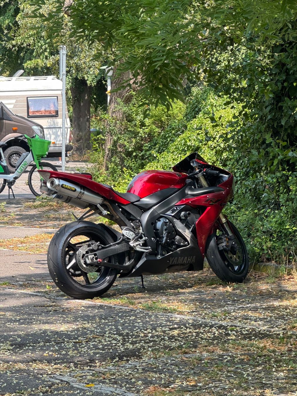 Yamaha Strada: Yamaha R1 YZF RN12 2004 – Usato da Winterthur venduto da Chailatte31 1