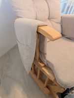 Babylon Stillstuhl mit Hocker