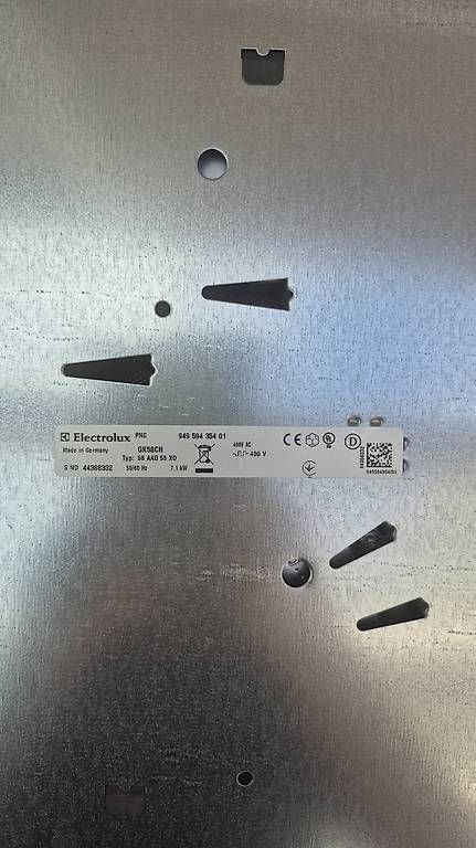 Cuisinières: Electrolux Einbaubackofen mit Glaskeramikkochfeld 60 cm – D'occasion à Zeihen par isabel.pfister 4
