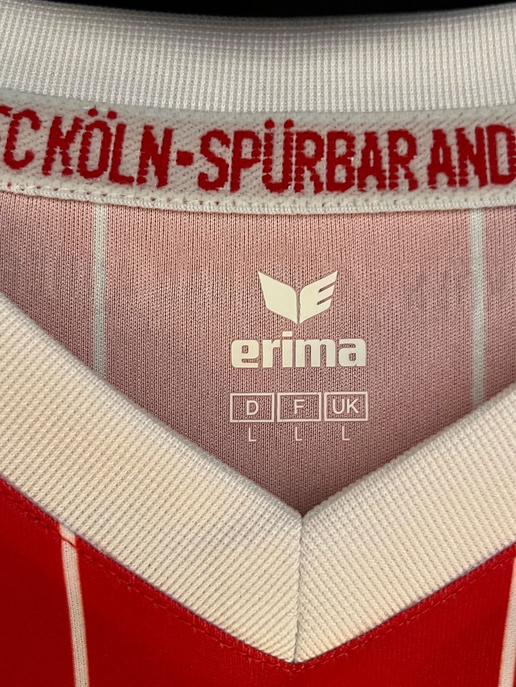 Erima Canottiere & Pantaloni: 1.FC Köln Trikot – Nuovo (secondo la descrizione) da Näfels venduto da dom_9p7f 2