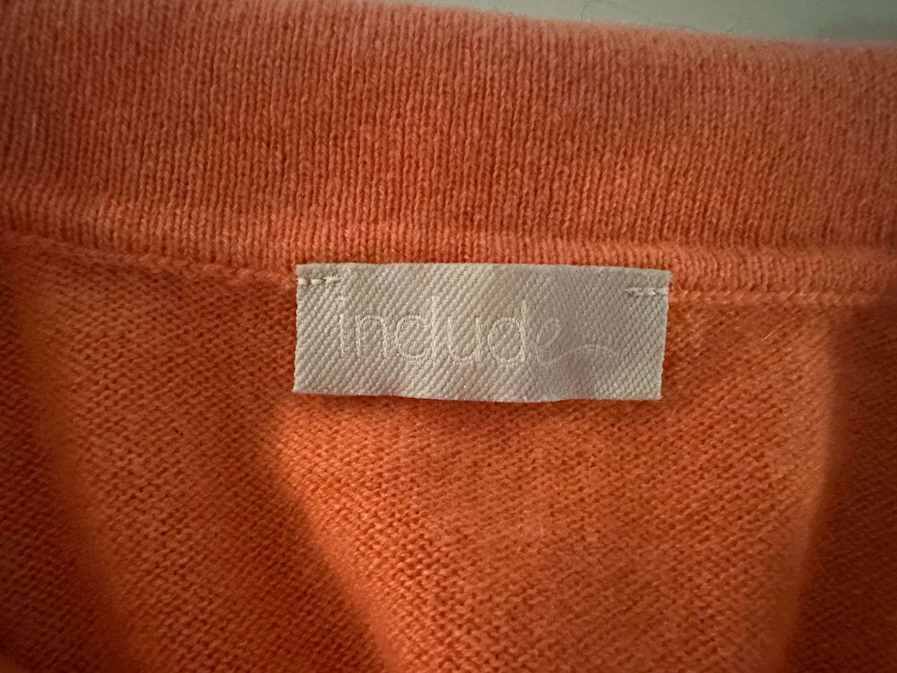 Maglioni & Felpe: include Polo-Pullover - cashmir/wool - lachs - Gr. 38 - Top – Usato da Dübendorf venduto da san_tt6m 3