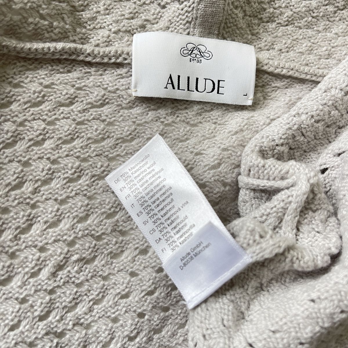 Allude Maglioni & Felpe: ALLUDE Hooded Cardigan – Nuovo (secondo la descrizione) da Freienbach venduto da Avviivva_Shop 7