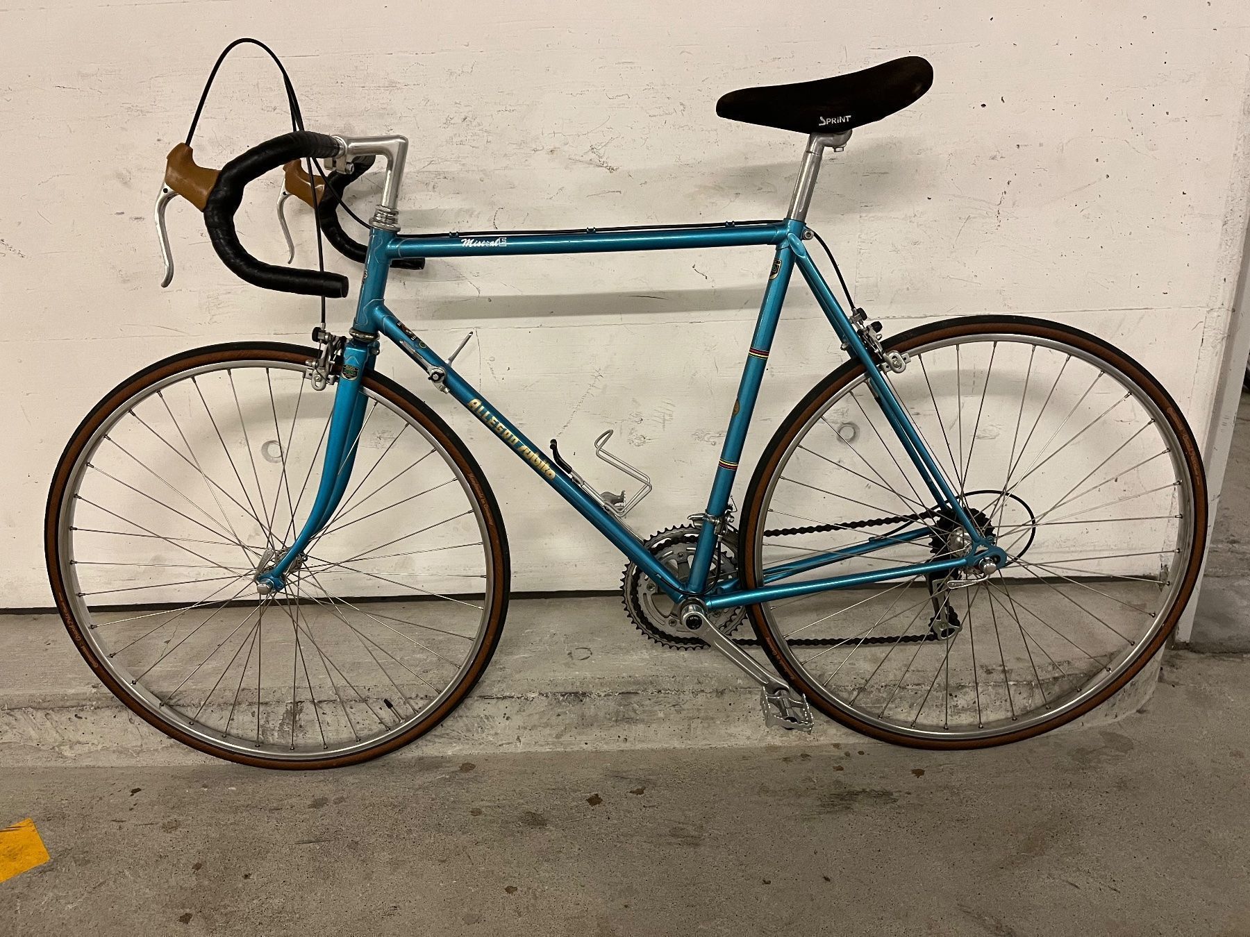 Biciclette: Allegro Subito Mistral Rennrad – Usato da Zürich venduto da divertimento4