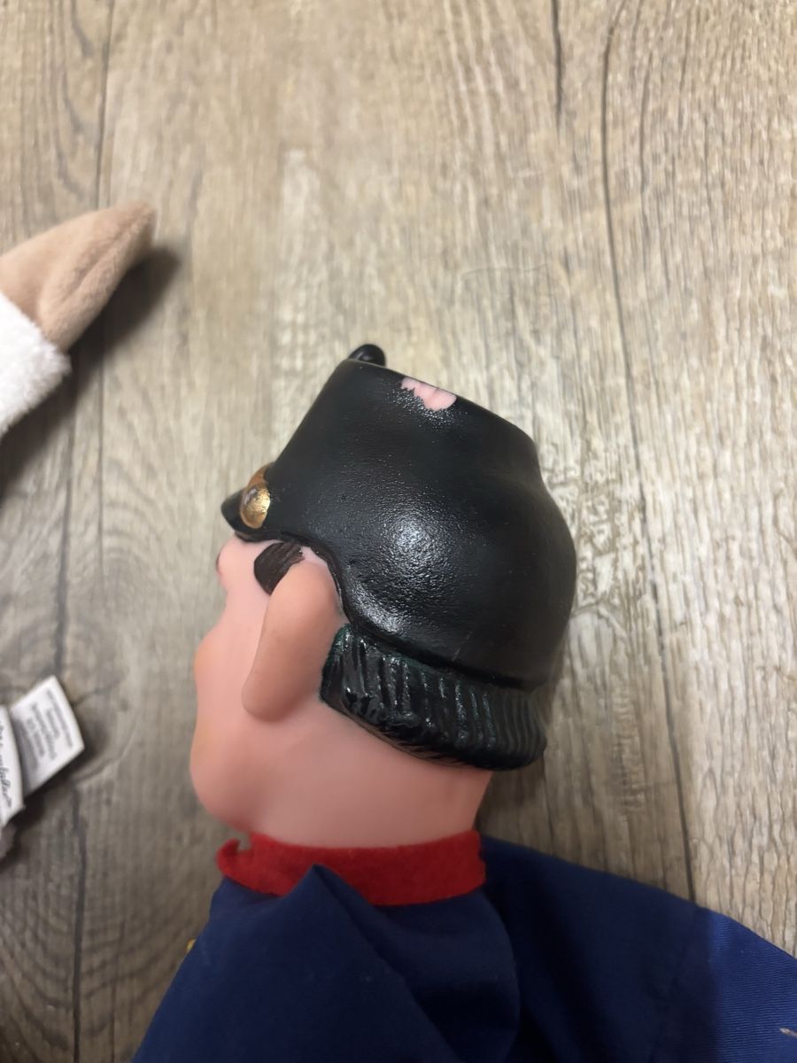 Bambole: Handpuppen Polizist / Kuh – Usato da Wimmis venduto da Soccerfanshop 3