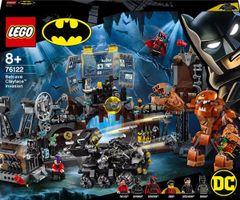 76122 Lego Clayface: Invasion in die Bathöhle