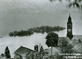 Ronco e Isole di Brissago + 1956