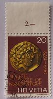 CH Briefmarken Stempel   