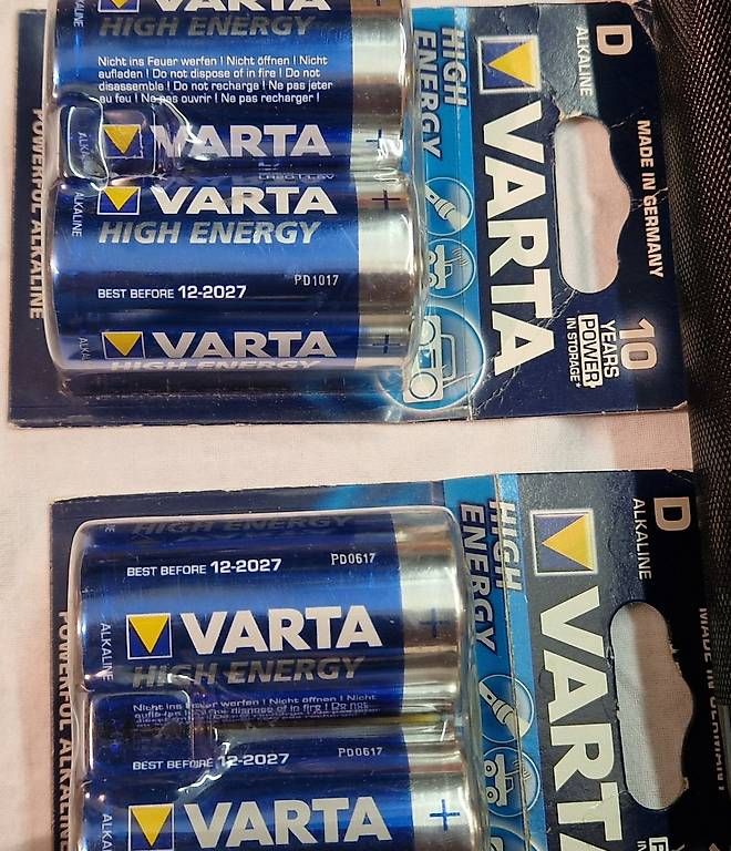 Lampade: Maglite 4 D-Cell LED Taschenlampe – Usato da Winterthur venduto da BON11 3