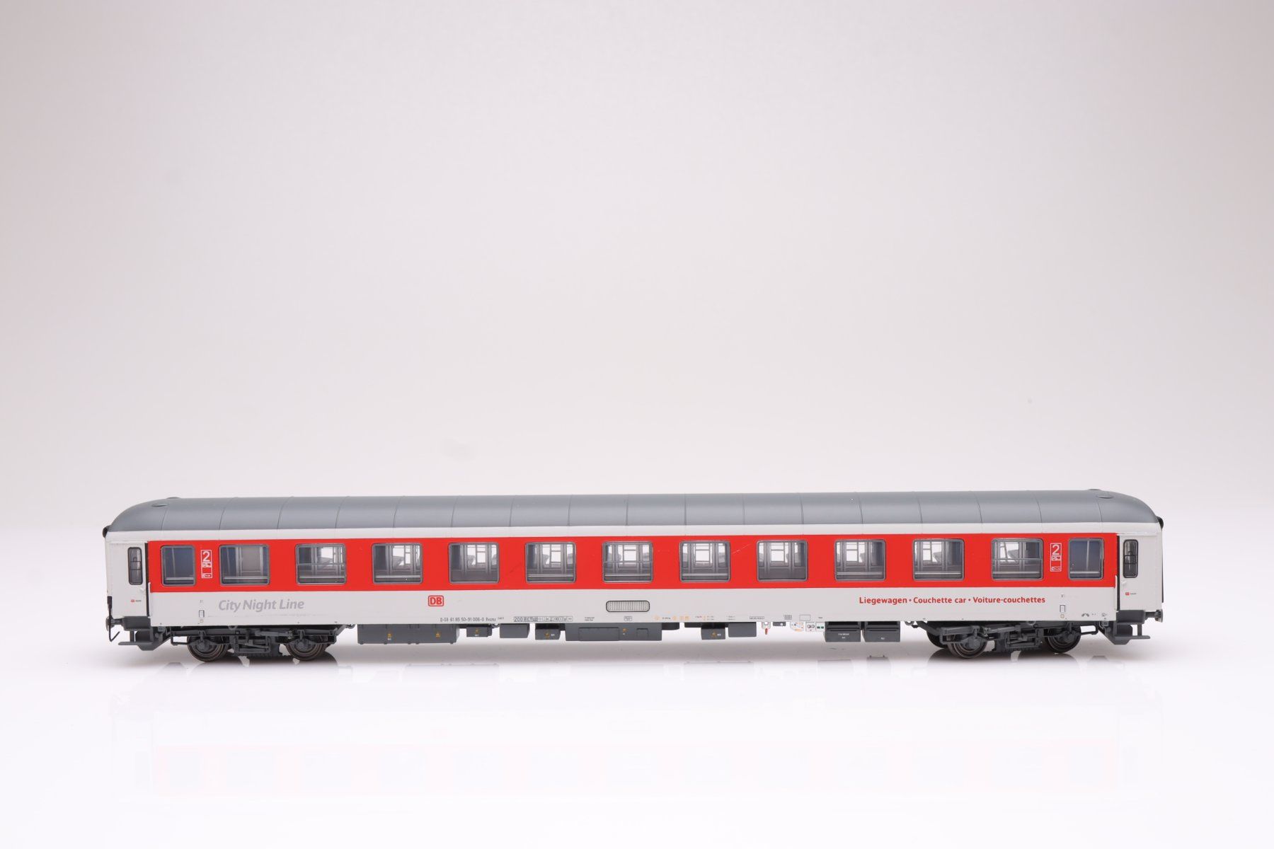 LS Models Modellini di ferrovie: L.S. Models 49049 DB AG CNL White/ Red, H0 – Nuovo (secondo la descrizione) da Ried (Muotathal) venduto da Modellbahn.swiss 1