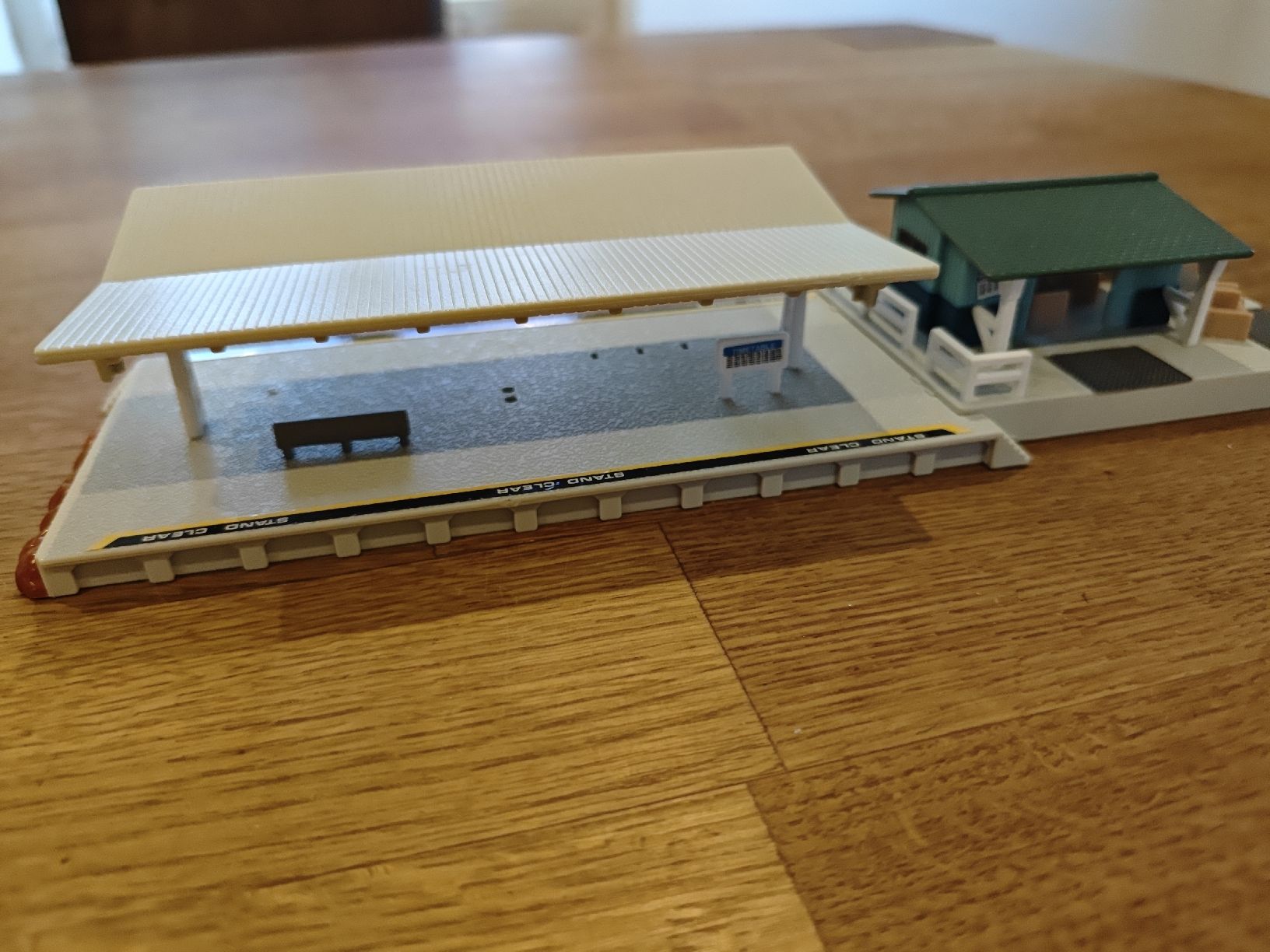 Micro Machines Spielzeuge: Micro Machines Train Station – Gebraucht aus Wittenbach von stefange 1