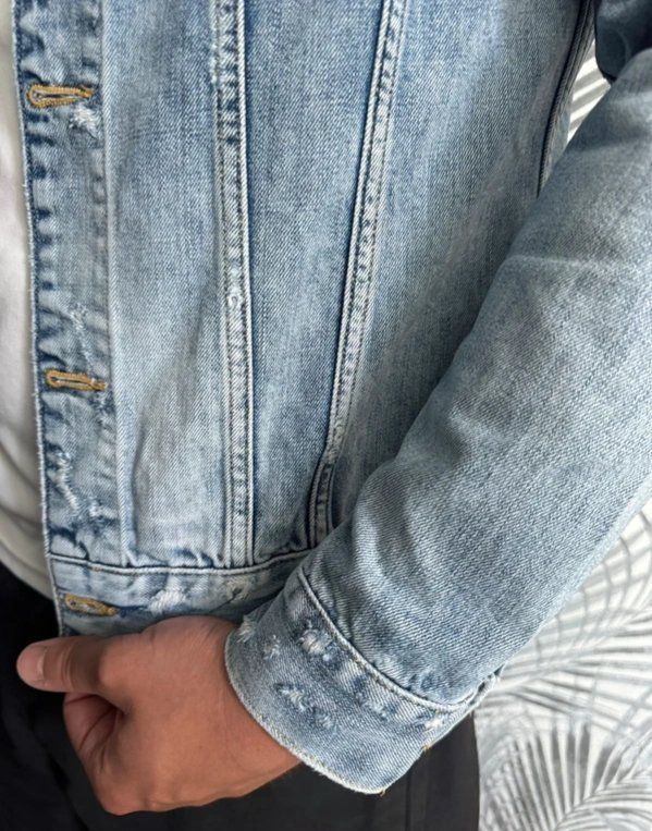 Allsaints Vestes: Allsaints Jeansjacke Medium – Neuf (Voir description) à Basel par RobertoMansella84 1