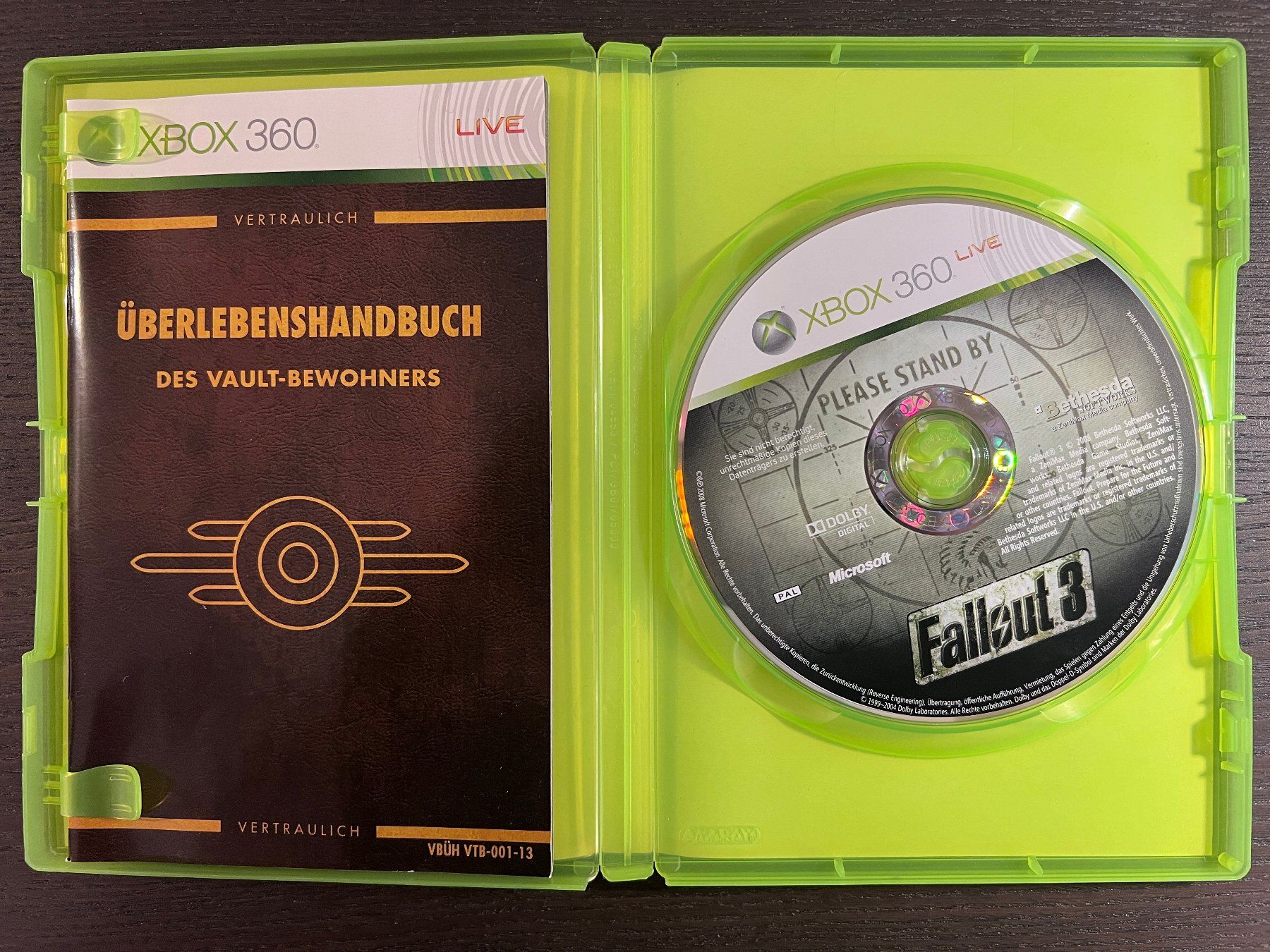 Microsoft Spiele: Fallout 3 – Gebraucht aus Zürich von GameFreunde 2