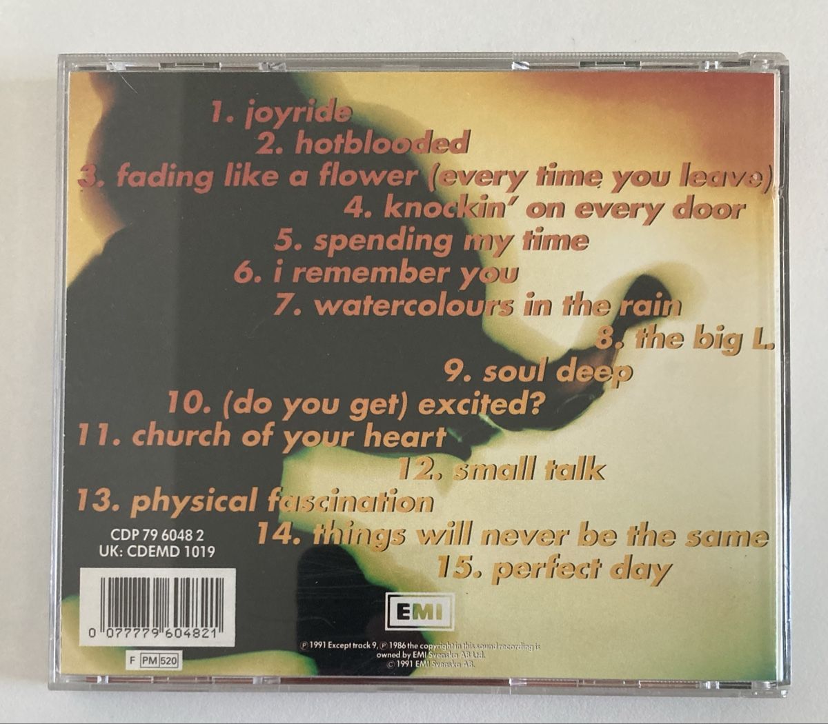 CDs: Roxette - Joyride - CD – Gebraucht aus Zwingen von  2