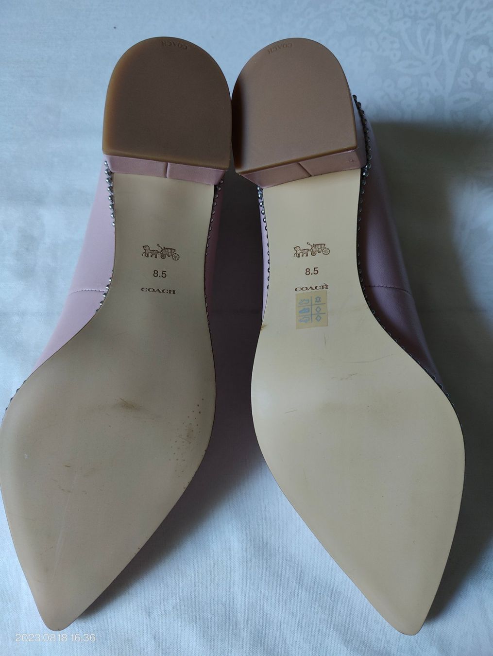 Coach Scarpe da donna: Coach Willa Pumps, Gr. 39, Pink – Nuovo (secondo la descrizione) da Hausen AG venduto da locitg 6