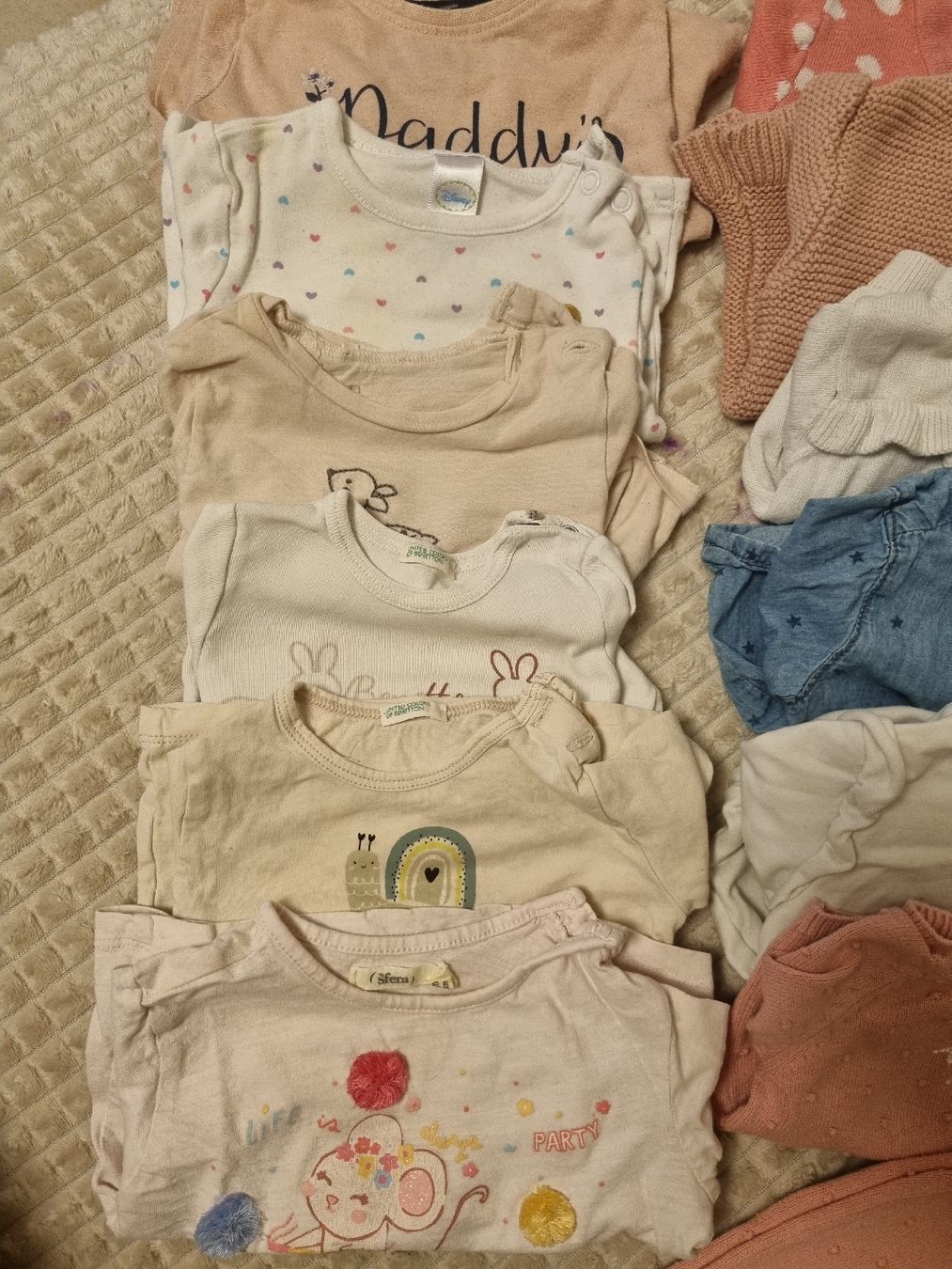 Pullover & Sweatshirts: 12 Pullover Baby Mädchen Grösse 56-68 – Gebraucht aus Möriken AG von mohnsame2 1