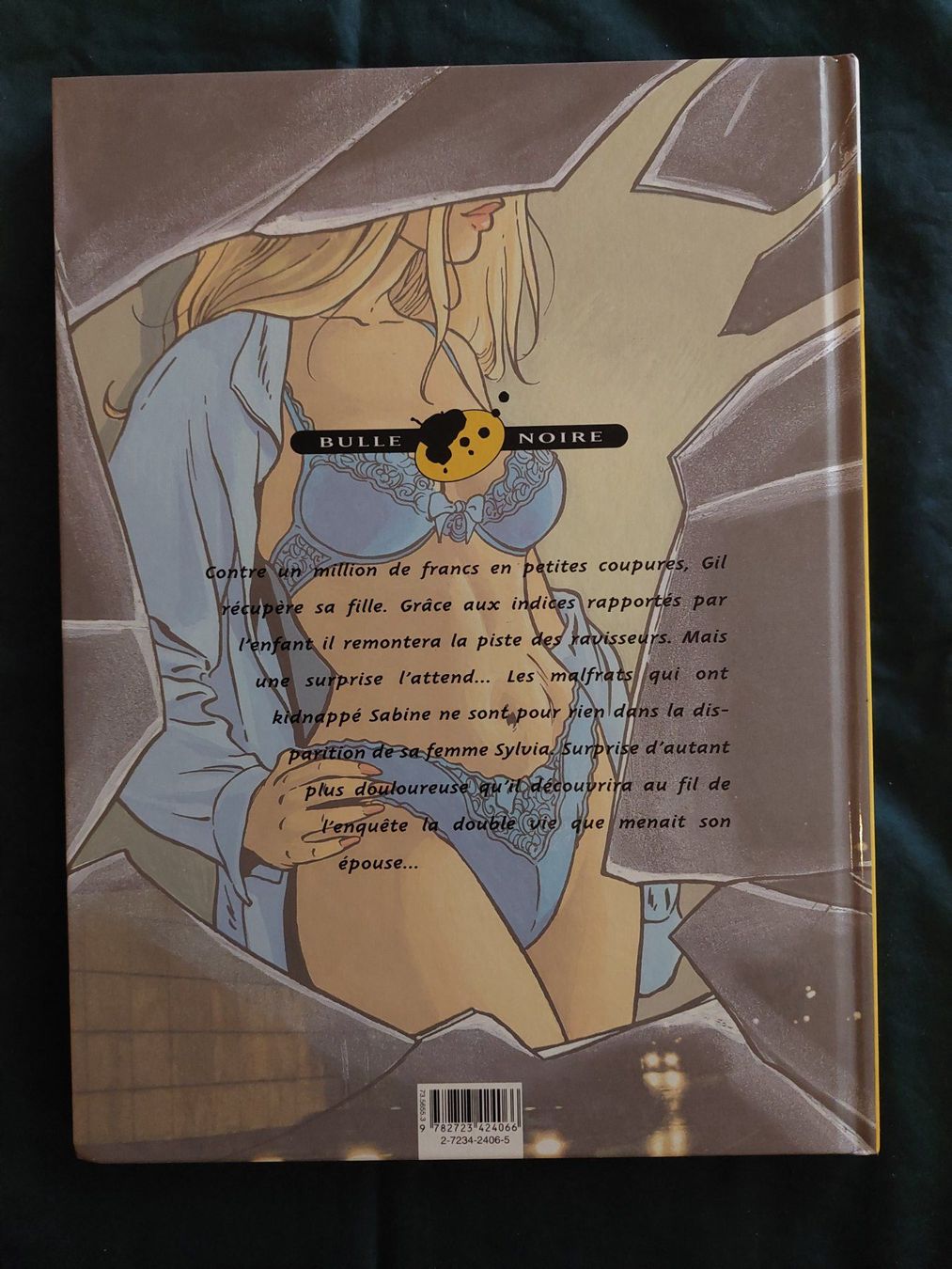 Fumetti: Gil St. André T.2 La Face Cachée Ed. 1999 Très Bon état – Usato da Genève venduto da Blu_BD 1