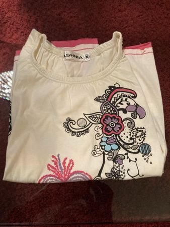 Tshirt gelb 128