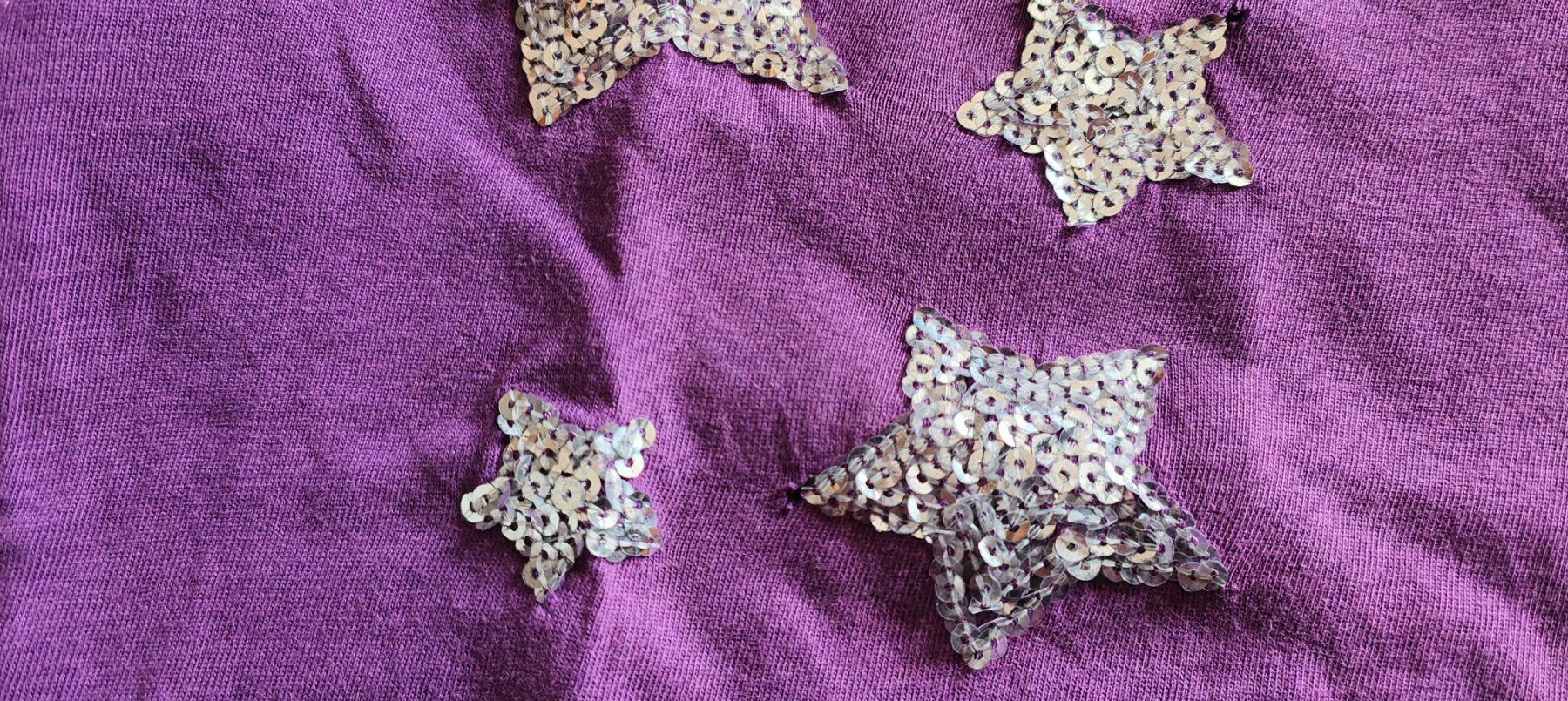 Pullover & Sweatshirts: ✨🌟SternenPallietten Pullover  (Gr. 92) – Gebraucht aus Wädenswil von adelimmat 3