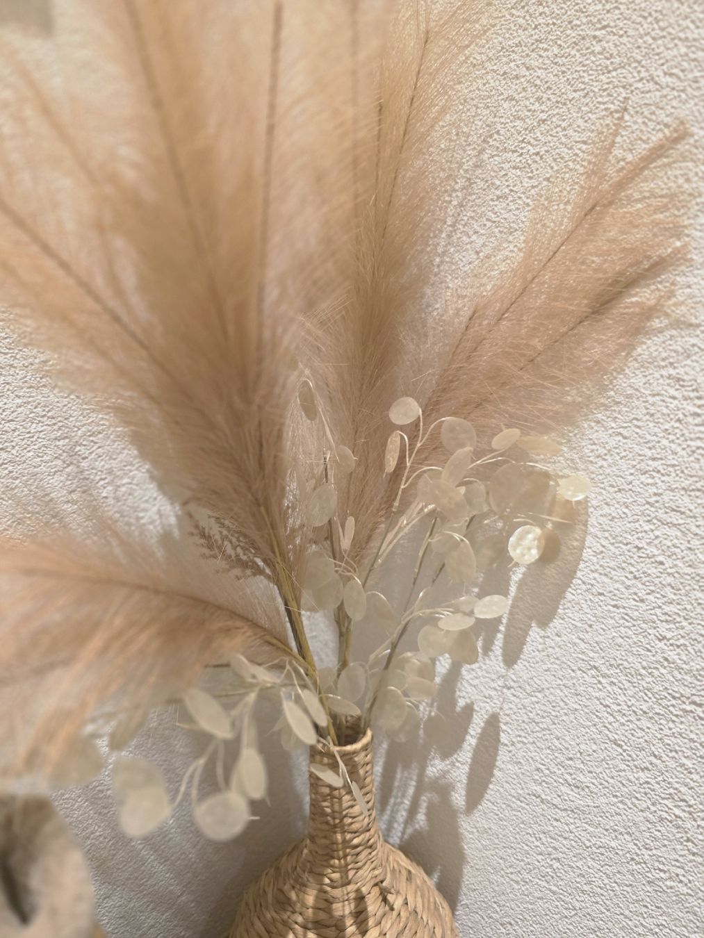 Alle Dekorationen: Deko Flecht Vase mit Dekopflanze Beige – Neu (gemäss Beschreibung) aus Klosters von Sniggels 1