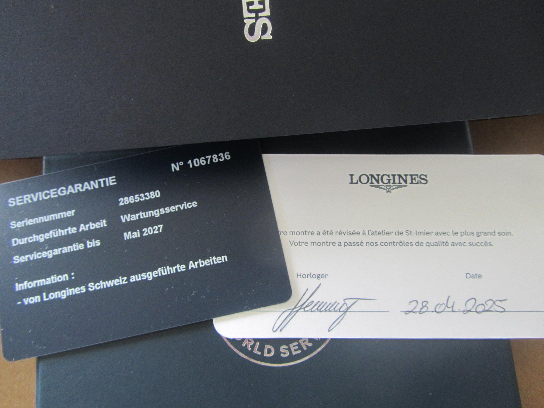Longines Orologi: Longines-Presence Automatic Date-L5.650.2 -34 cm 2J.Int.Gar! – Usato da Goldach venduto da bonnyrio 6