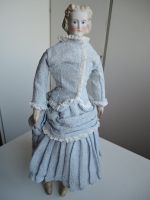 Parian Biedermeier Puppe ca.1850-1860