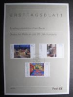 BRD 1995 / 03 Deutsche Malerei  ETB