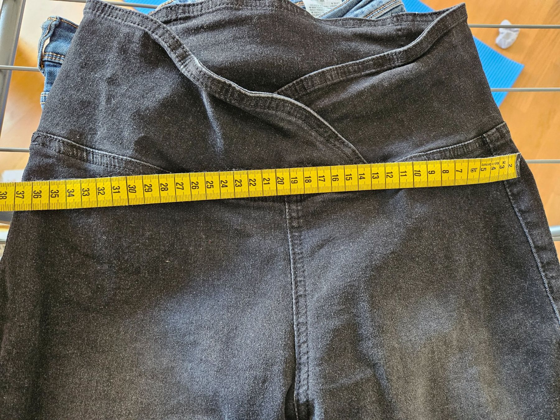 Hosen: Schwangerschaftshose Gr.S anthrazit – Gebraucht aus Schaffhausen von sabrina915 5