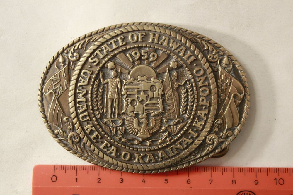 Boucle de Ceinture United States Of America | Le Rif Western