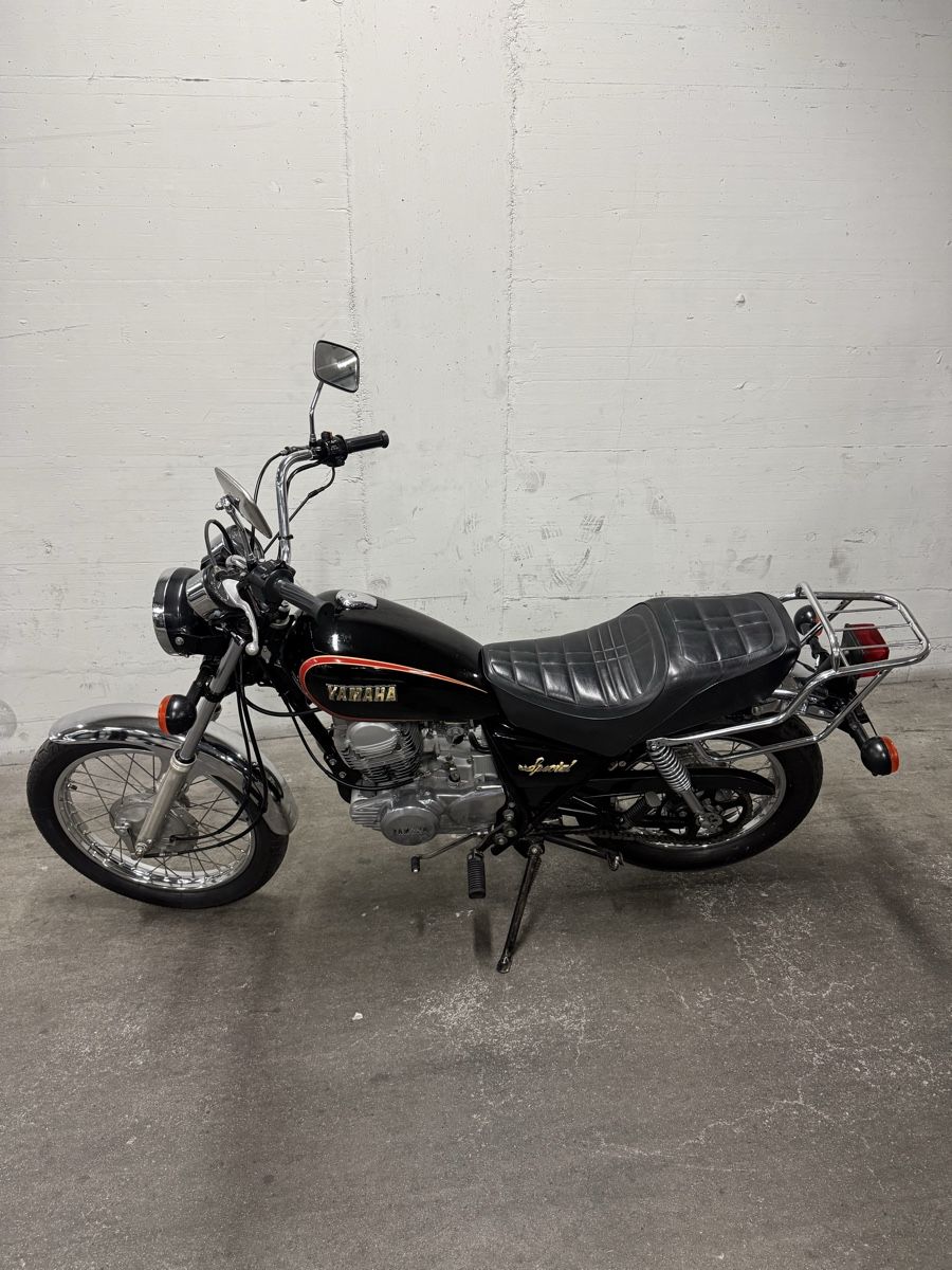 Yamaha Chopper: Yamaha SR 250 – Gebraucht aus Zell LU von .VR46. 3