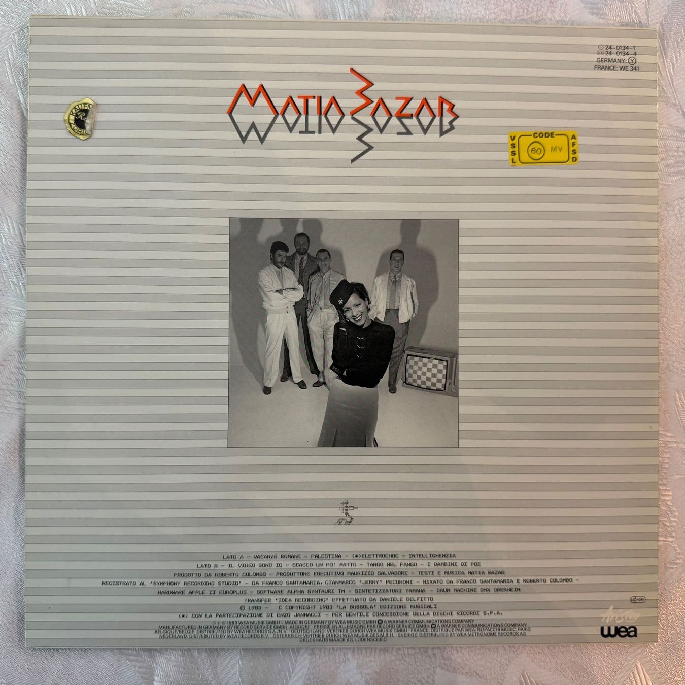 Dischi in vinile: MATIA BAZAR - TANGO – Usato da Zürich venduto da fehlton 1