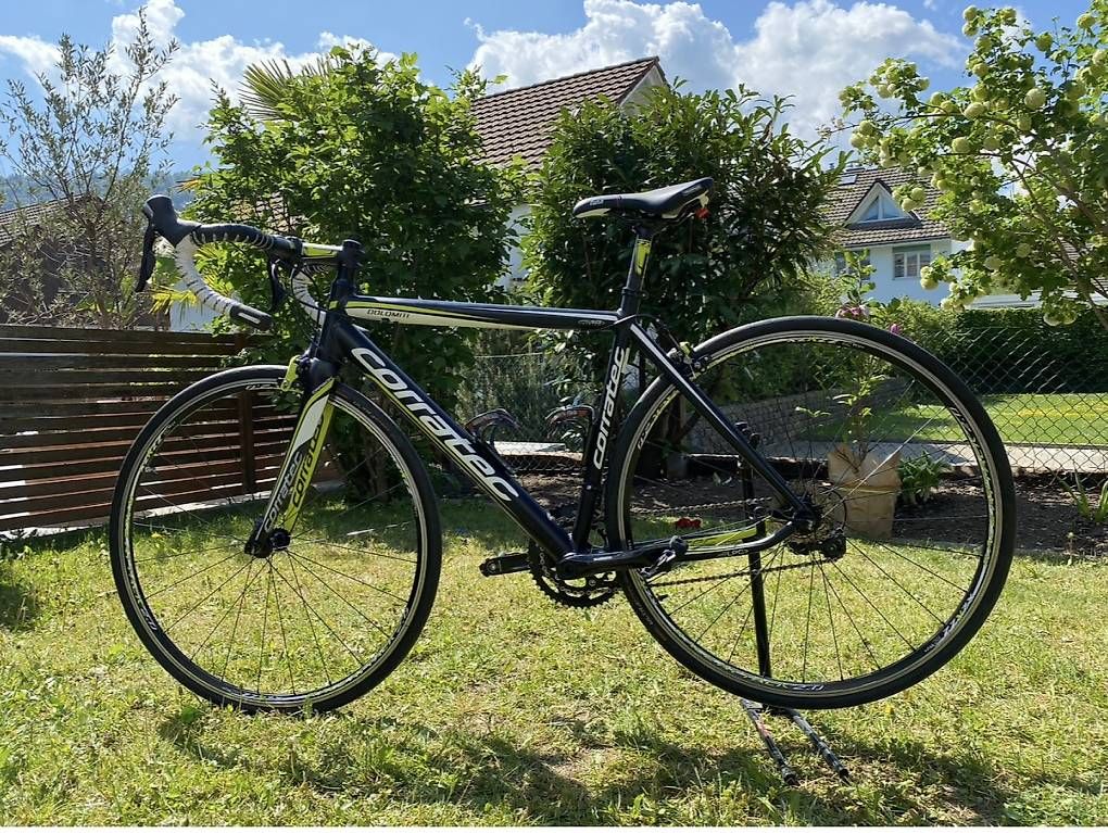 Biciclette: Corratec Dolimiti Rennrad – Usato da Luzern venduto da Olivia_131