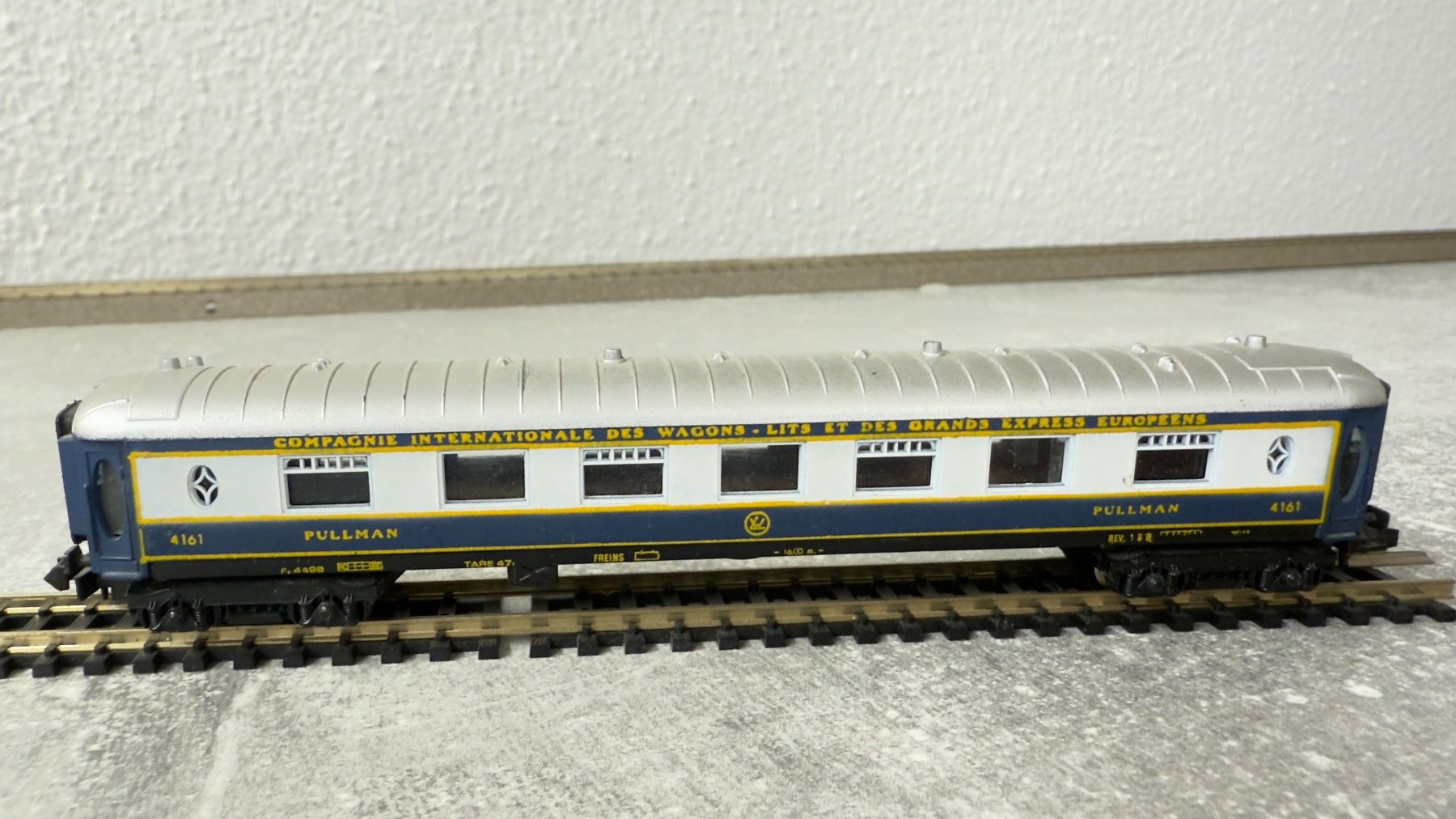 Lima Modellini di ferrovie: Lima Pullman 4161 Grand Express Europa Spur N – Usato da Schlieren venduto da rat_lq6b 5