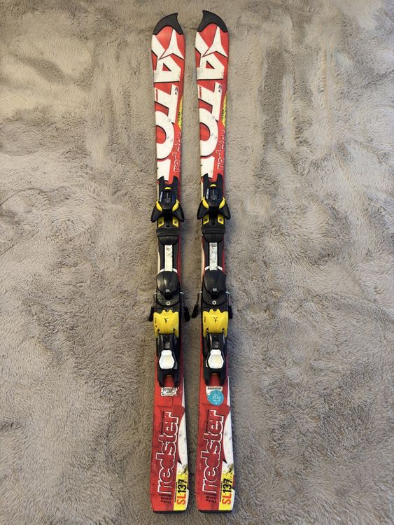 Skis d'occasion - ATOMIC Redster GS FIS, 138 cm, Bon état ATOMIC